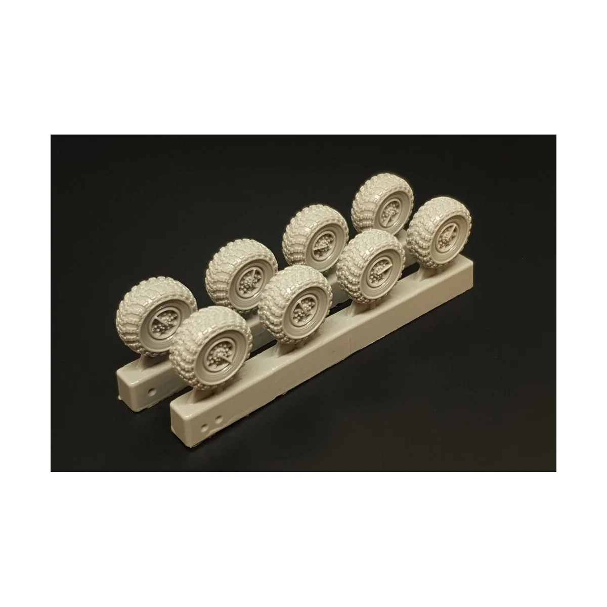 Wheels for 9K714 OKA (SS-23 Spider) for Hobby Boss, 1/72 - Hauler H...