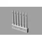 7, 5cm KwK42 ammo for Pz.V Panther ausf.D/A/G, 1/72 - Hauler HLH72150