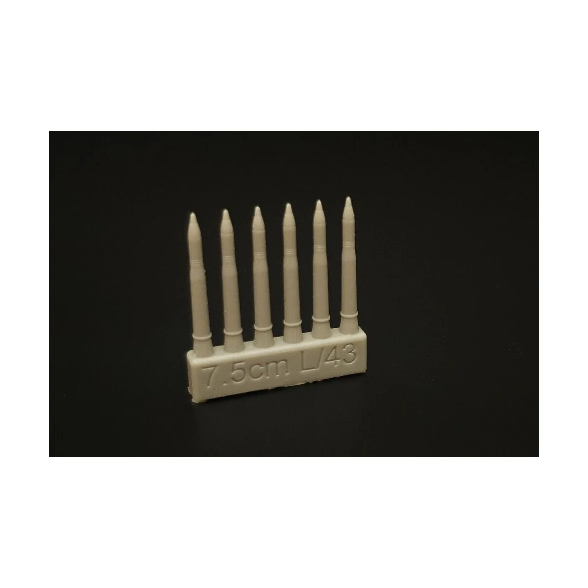 7, 5cm L/43 ammo for Pz.IV ausf.G/H/J, 1/72 - Hauler HLH72149