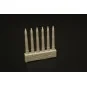 7, 5cm L/43 ammo for Pz.IV ausf.G/H/J, 1/72 - Hauler HLH72149