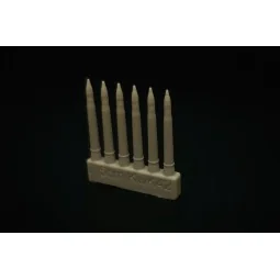 7, 5cm KwK42 ammo for Pz.V Panther ausf.D/A/G, 1/72 - Hauler HLH72150 2