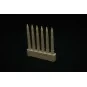 7, 5cm KwK42 ammo for Pz.V Panther ausf.D/A/G, 1/72 - Hauler HLH72150