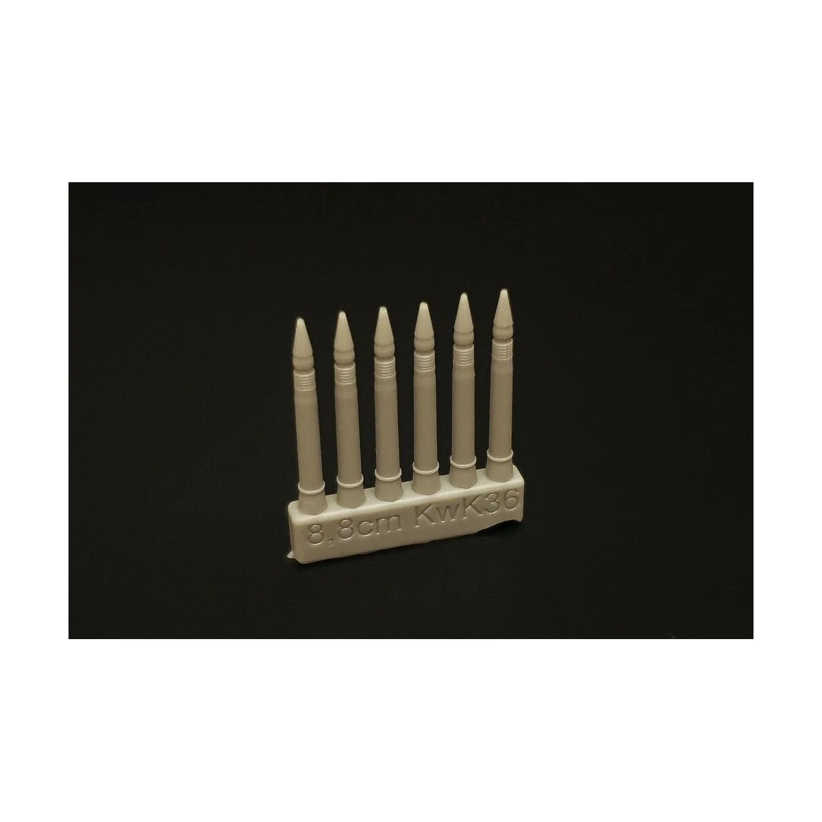 8.8cm KwK36 ammo for Pz.VI Tiger, 1/72 - Hauler HLH72151