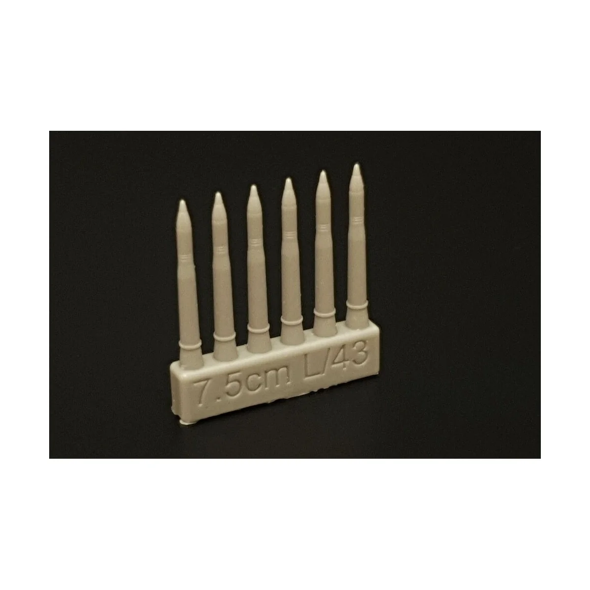 7, 5cm L/43 ammo for Pz.IV ausf.G/H/J, 1/72 - Hauler HLH72149