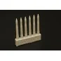 7, 5cm L/43 ammo for Pz.IV ausf.G/H/J, 1/72 - Hauler HLH72149