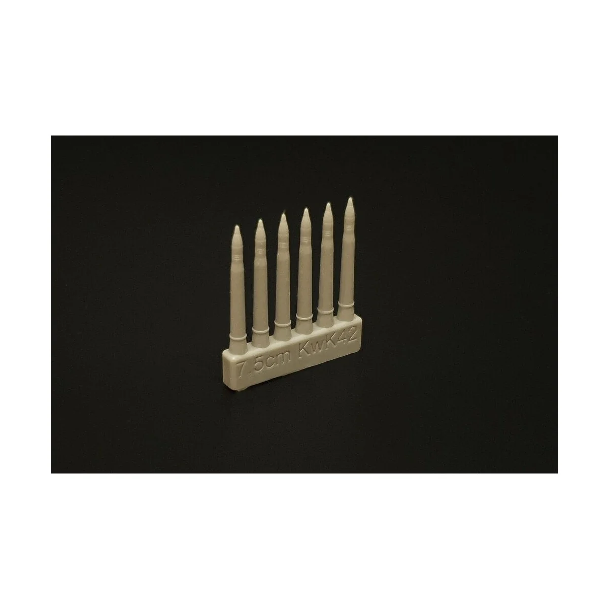 7, 5cm KwK42 ammo for Pz.V Panther ausf.D/A/G, 1/72 - Hauler HLH72150