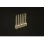 7, 5cm KwK42 ammo for Pz.V Panther ausf.D/A/G, 1/72 - Hauler HLH72150