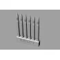 8, 8cm KwK 43/2 L/71 for Kingtiger/JgPpanther/Elephant/Nashorn, 1/7...