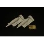 Refueling pod KC-130J (2pcs), 1/144 - Brengun BRL144200