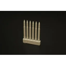 8, 8cm KwK 43/2 L/71 for Kingtiger/JgPpanther/Elephant/Nashorn, 1/7... 2