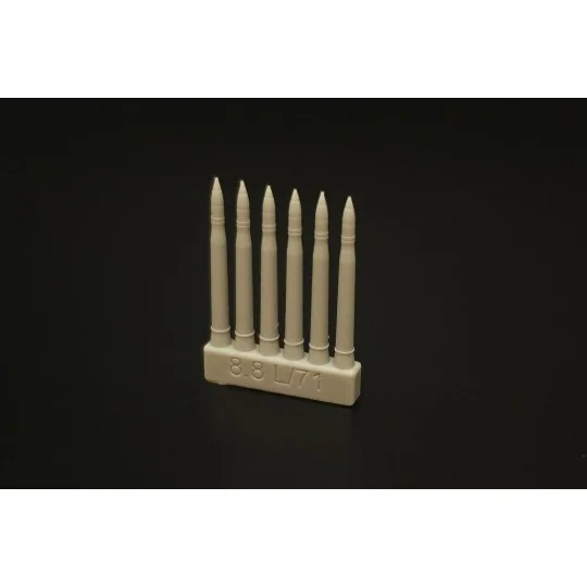 8, 8cm KwK 43/2 L/71 for Kingtiger/JgPpanther/Elephant/Nashorn, 1/7...