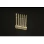 8, 8cm KwK 43/2 L/71 for Kingtiger/JgPpanther/Elephant/Nashorn, 1/7...