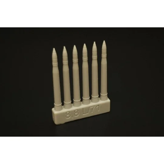 8, 8cm KwK 43/2 L/71 for Kingtiger/JgPpanther/Elephant/Nashorn, 1/7...