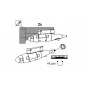 Refueling pod KC-130J (2pcs), 1/144 - Brengun BRL144200