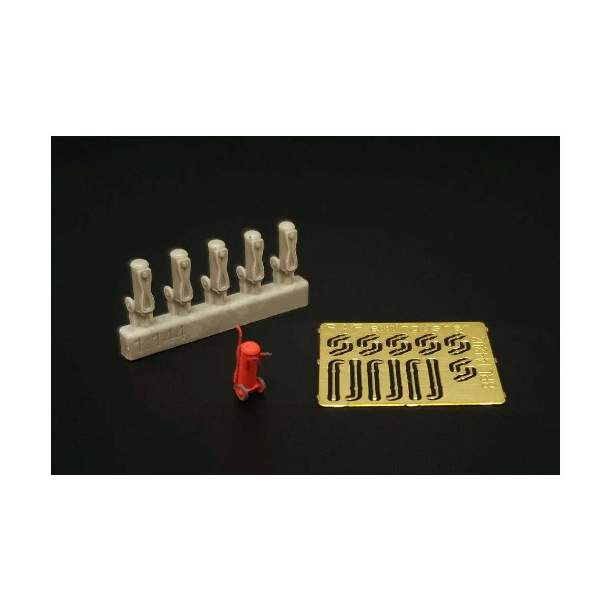 RAF large extingusher (5pcs), 1/144 - Brengun BRL144202