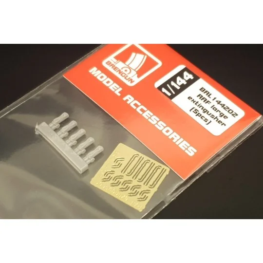 RAF large extingusher (5pcs), 1/144 - Brengun BRL144202