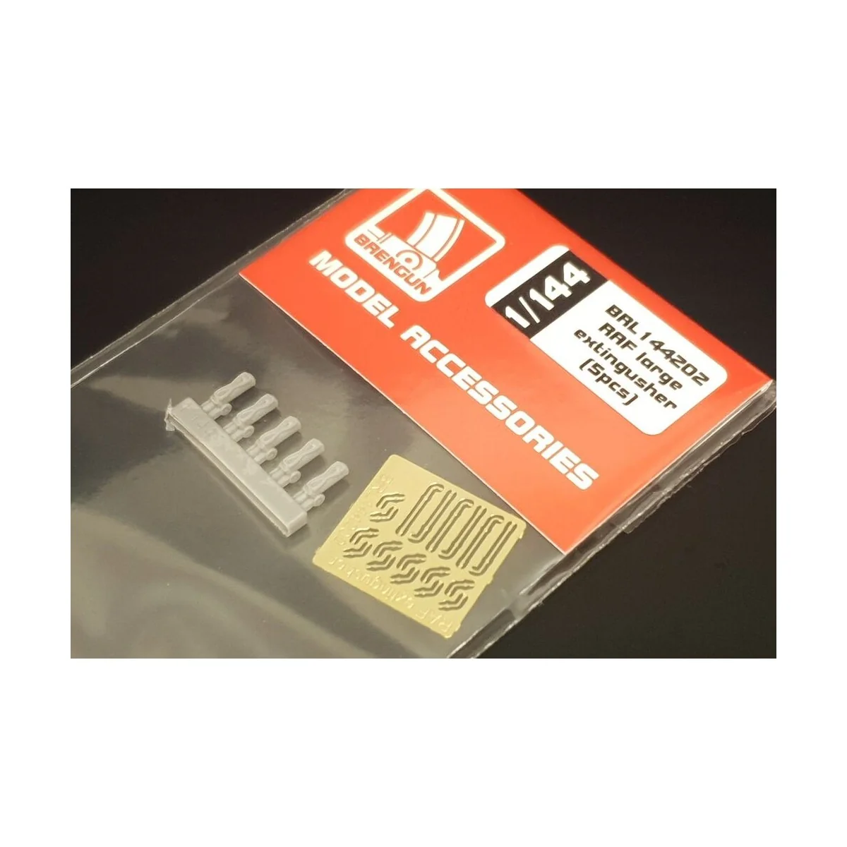 RAF large extingusher (5pcs), 1/144 - Brengun BRL144202