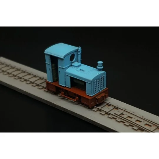 Deutz omz 122f, 1/144 - Brengun BRS144073