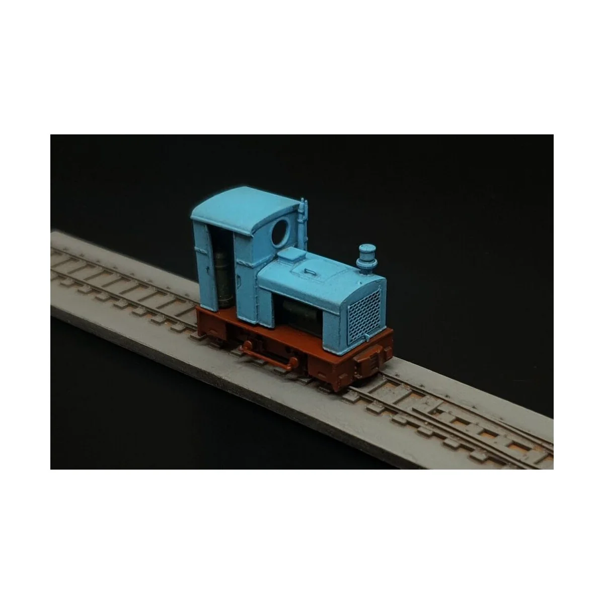 Deutz omz 122f, 1/144 - Brengun BRS144073