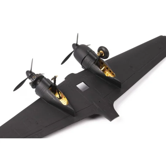 J1N1-S Gekko 1/72 - Eduard Accessories 73769