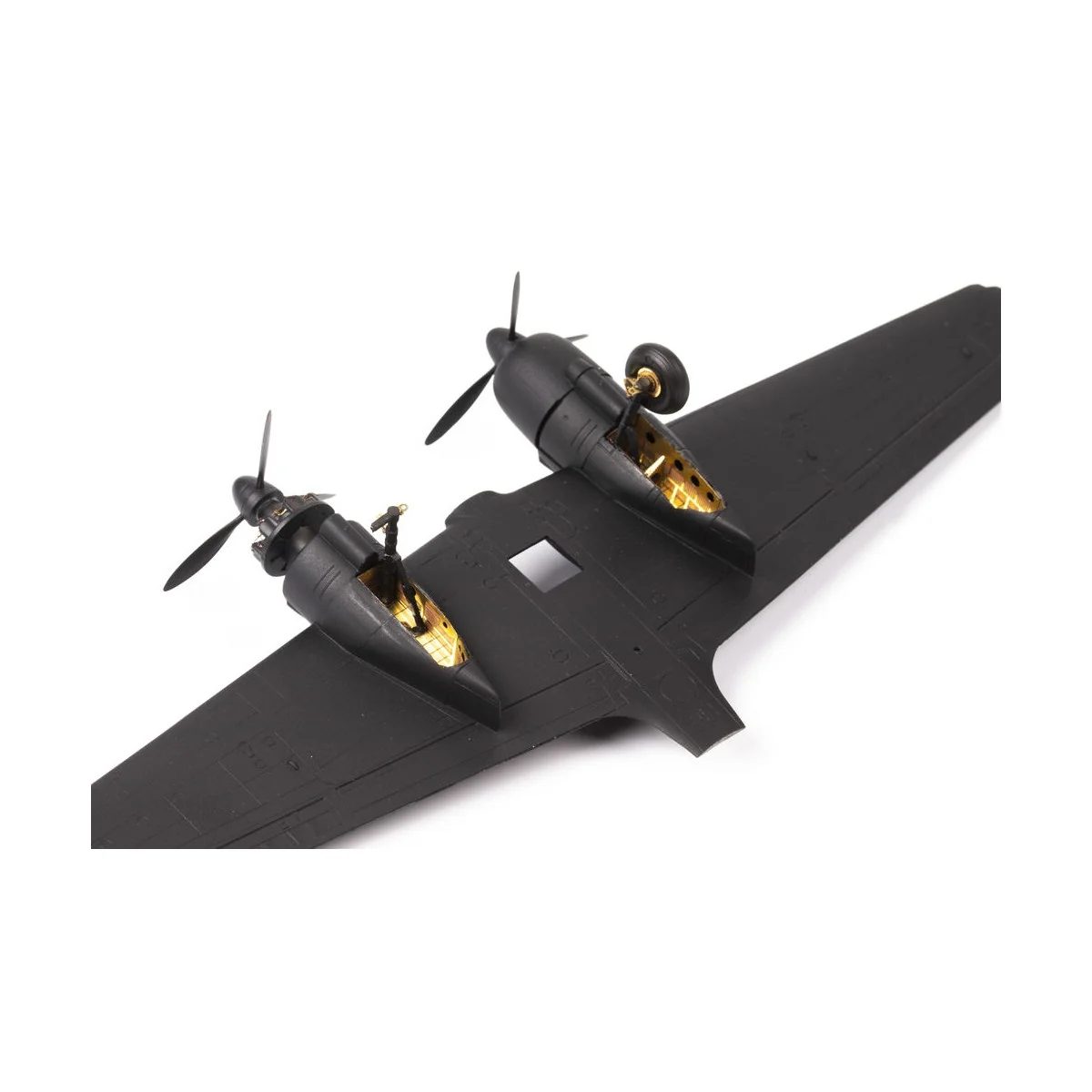 J1N1-S Gekko, 1/72 - Eduard Accessories 73769