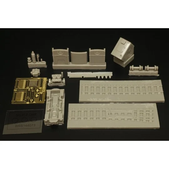 Deutz omz 122f, 1/144 - Brengun BRS144073