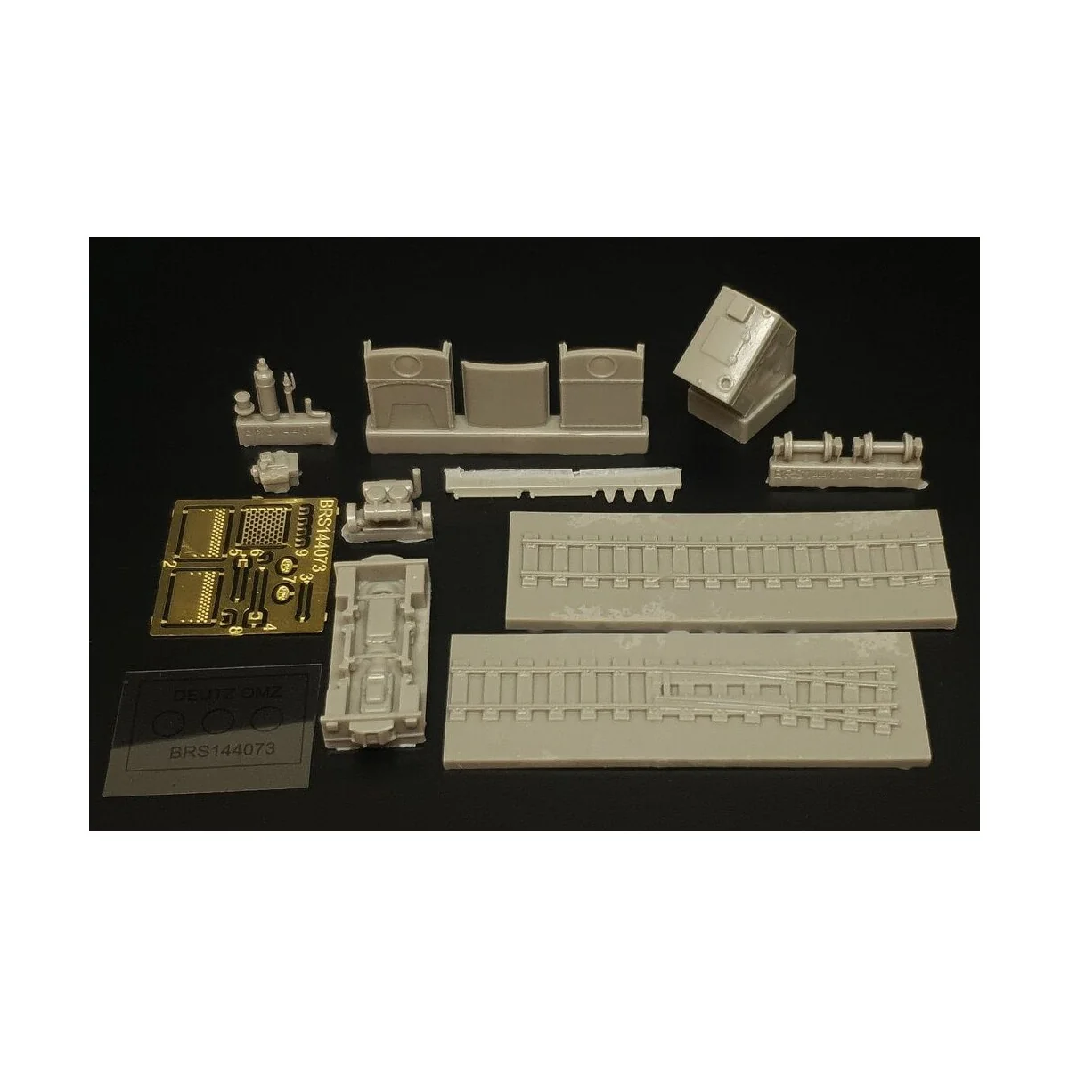 Deutz omz 122f, 1/144 - Brengun BRS144073