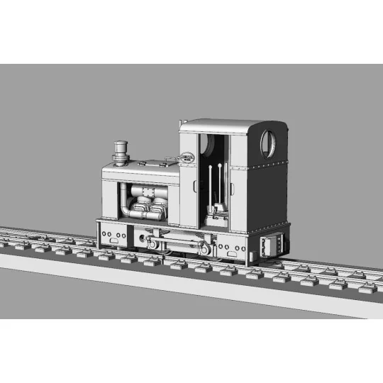 Deutz omz 122f, 1/144 - Brengun BRS144073