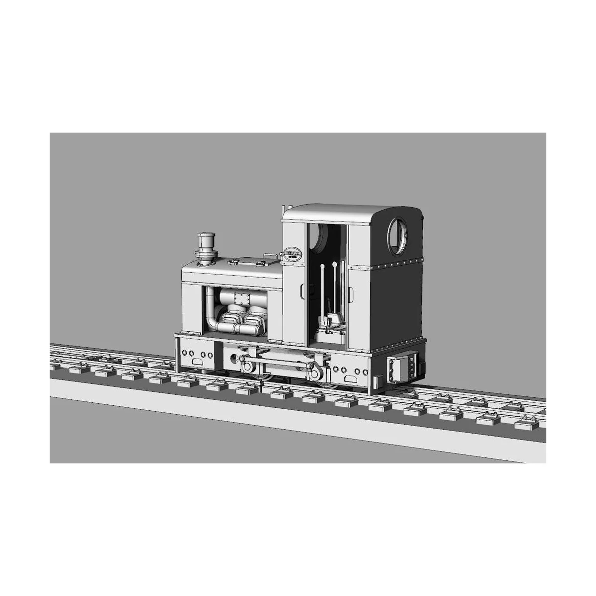 Deutz omz 122f, 1/144 - Brengun BRS144073