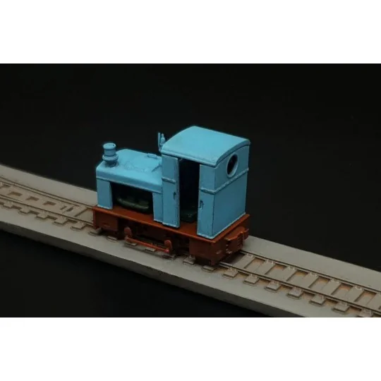 Deutz omz 122f, 1/144 - Brengun BRS144073