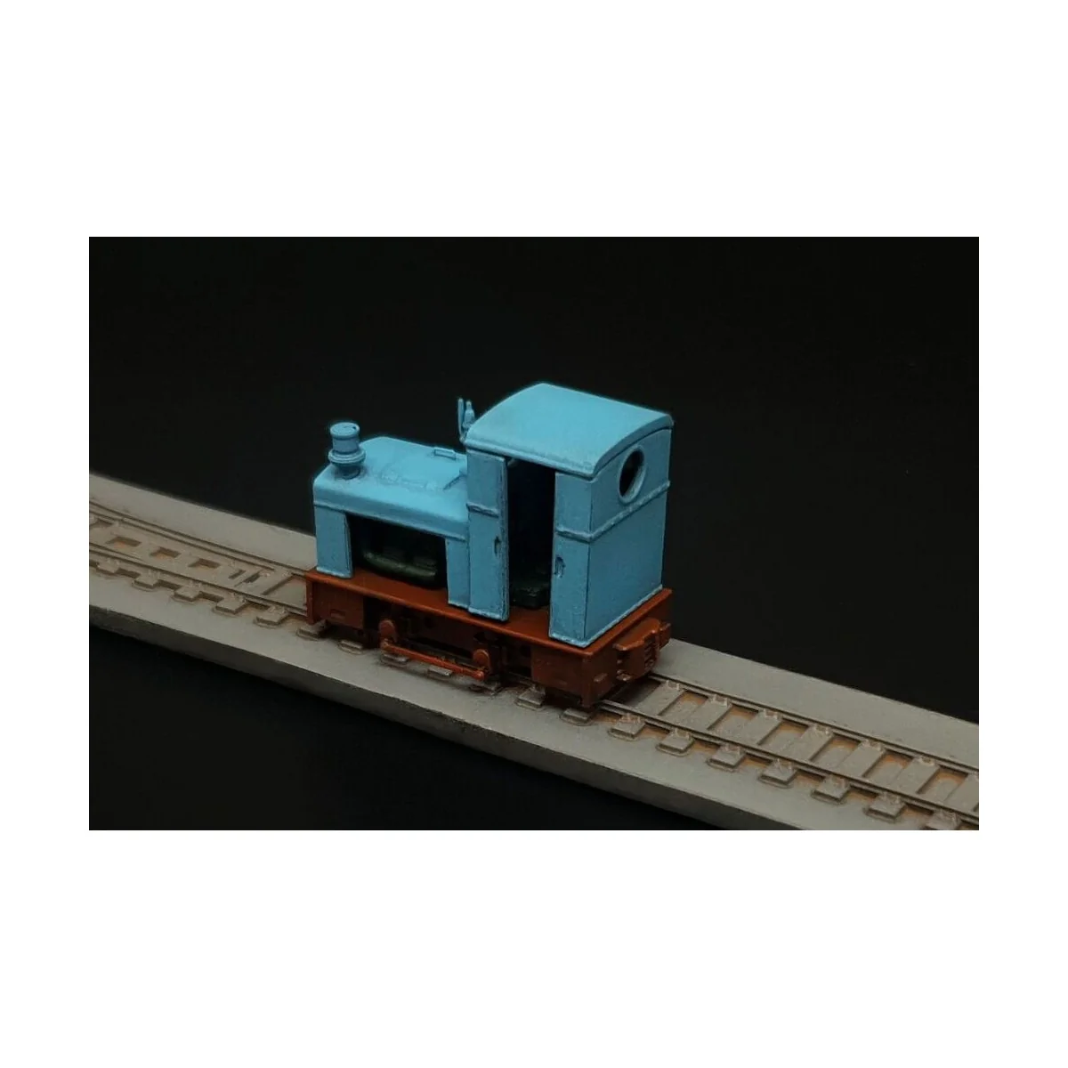 Deutz omz 122f, 1/144 - Brengun BRS144073