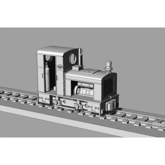 Deutz omz 122f, 1/144 - Brengun BRS144073