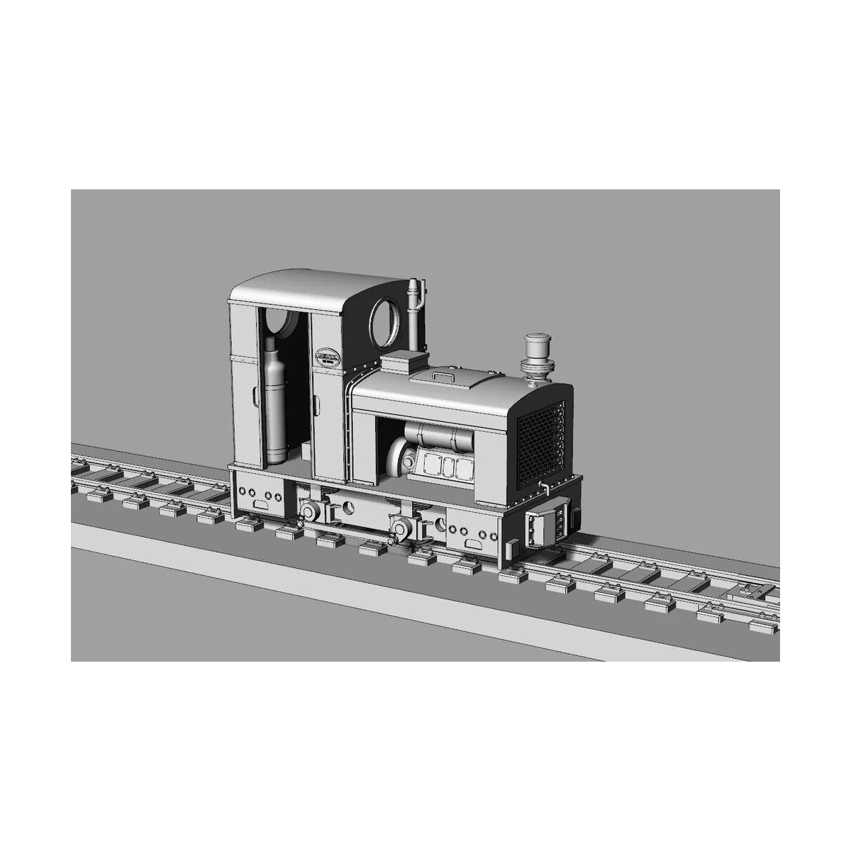 Deutz omz 122f, 1/144 - Brengun BRS144073