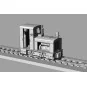 Deutz omz 122f, 1/144 - Brengun BRS144073