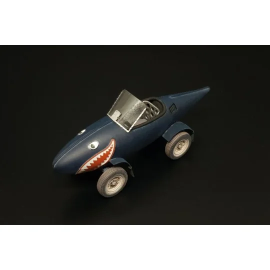 U.S. Belly tank car, 1/48 - Brengun BRS48018