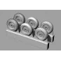 Spitfire 5 spoke wheels set (3 types of tires), 1/32 - Brengun BRL3...