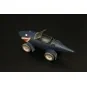 U.S. Belly tank car, 1/48 - Brengun BRS48018