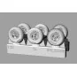 Spitfire 3 spoke wheels set (3 types of tires), 1/32 - Brengun BRL3...