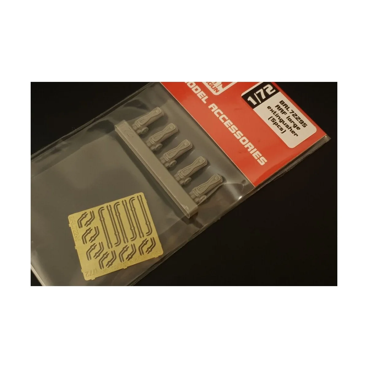 RAF large extingusher (5pcs), 1/72 - Brengun BRL72295