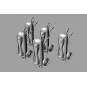 RAF large extingusher (5pcs), 1/72 - Brengun BRL72295
