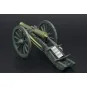 Napoleonic cannon-Gribeauval 8-pounder, 1/32 - Hauler HLA32001
