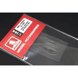 A-10A vacu canopy (F-TOYS kit), 1/144 - Brengun BRL144203 2
