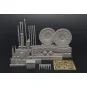 Napoleonic cannon-Gribeauval 8-pounder, 1/32 - Hauler HLA32001