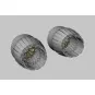 MiG-29A engine nozzles, 1/72 - Brengun BRL72296