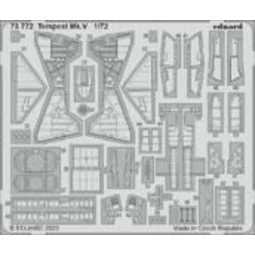Tempest Mk.V, 1/72 - Eduard Accessories 73772
