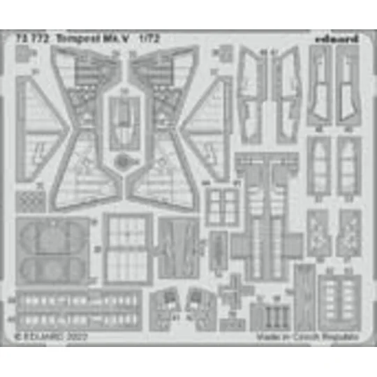 Tempest Mk.V, 1/72 - Eduard Accessories 73772