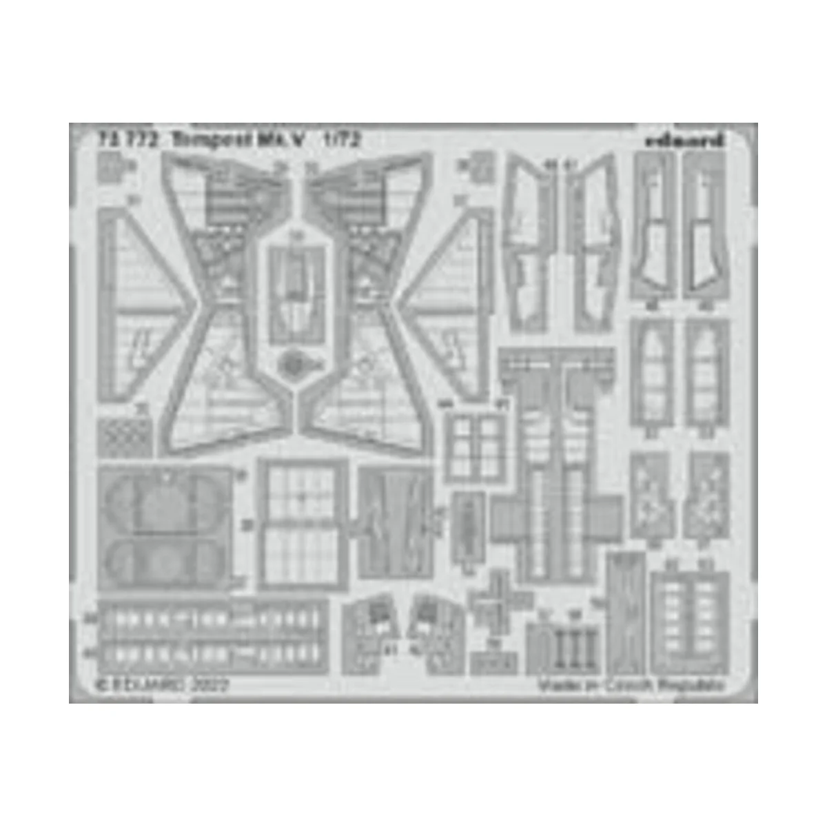 Tempest Mk.V, 1/72 - Eduard Accessories 73772