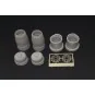 MiG-29A engine nozzles, 1/72 - Brengun BRL72296