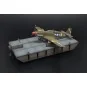 US Navy Seabees NL pontoon barge, 1/72 - Brengun BRS72027
