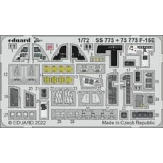 F-15E, 1/72 - Eduard Accessories 73773